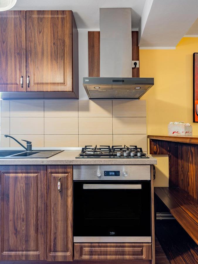 ホテル Casa Saraste Rîşnov エクステリア 写真