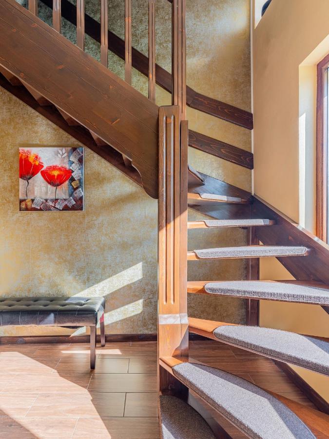 ホテル Casa Saraste Rîşnov エクステリア 写真
